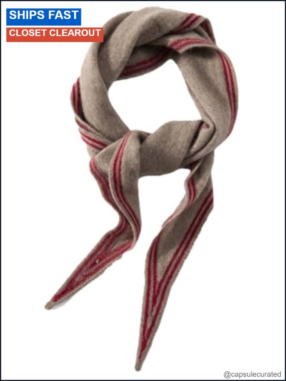 Soft Knit Triangle Shawl Wrap Scarf Winter Warm Neck Warmer